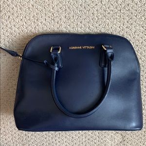 Blue Adrienne Vittadini handbag